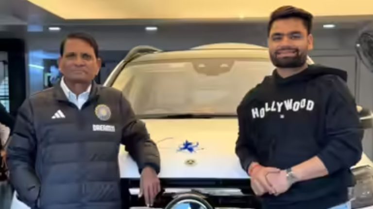 Rinku Singh’s Emotional Tribute