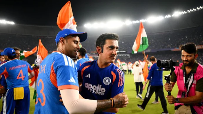 Gautam Gambhir Rewrites History In Ahmedabad