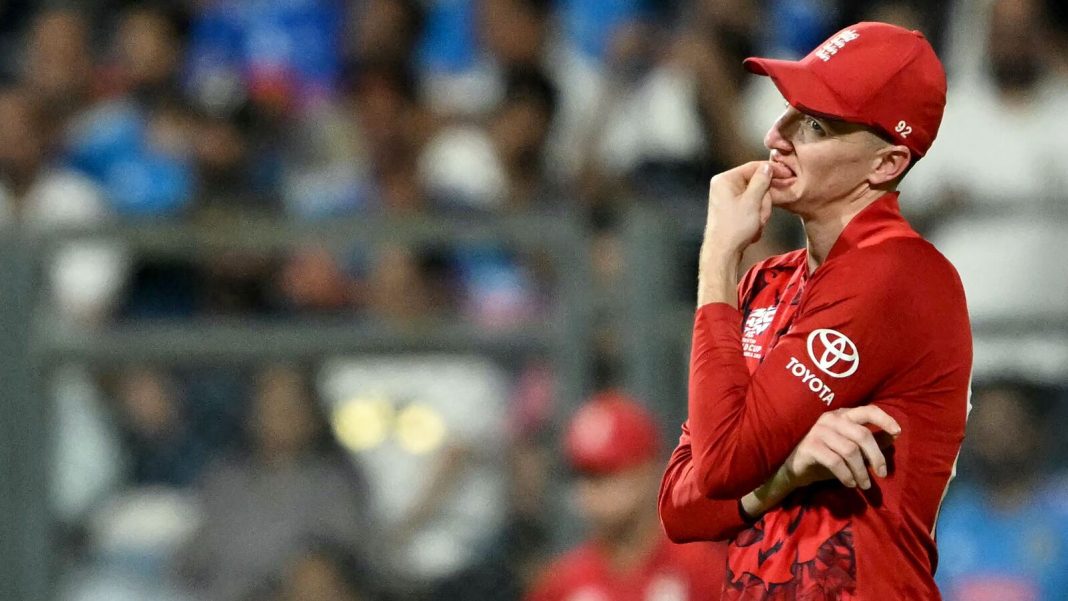 Harry Brook Admits Costly Fielding Errors After England’s T20 World Cup Semifinal Loss To India