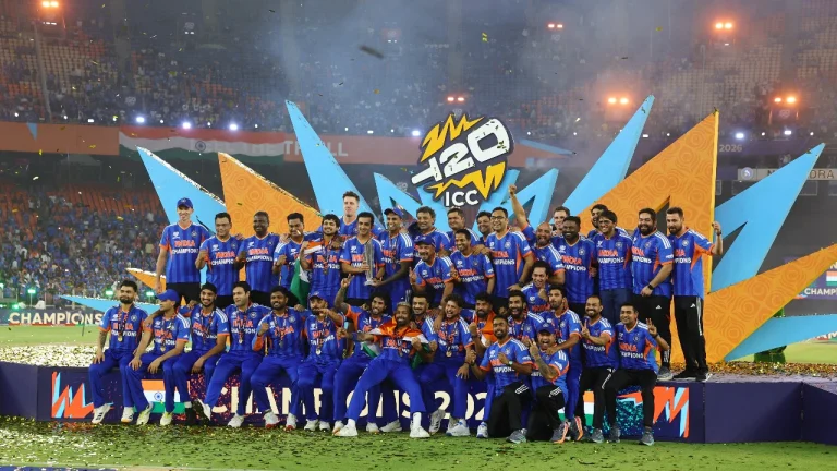History Made in Ahmedabad: Every Record Broken by Team India in the T20 World Cup 2026 Final
