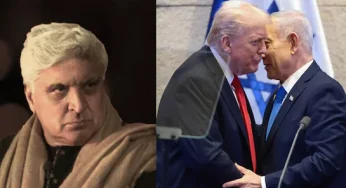 Javed Akhtar Reacts After US And Israel Attack Iran