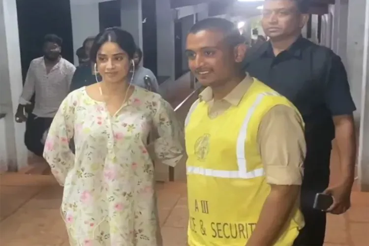 Janhvi Kapoor Marks 29th Birthday With Barefoot Pilgrimage to Tirumala Temple