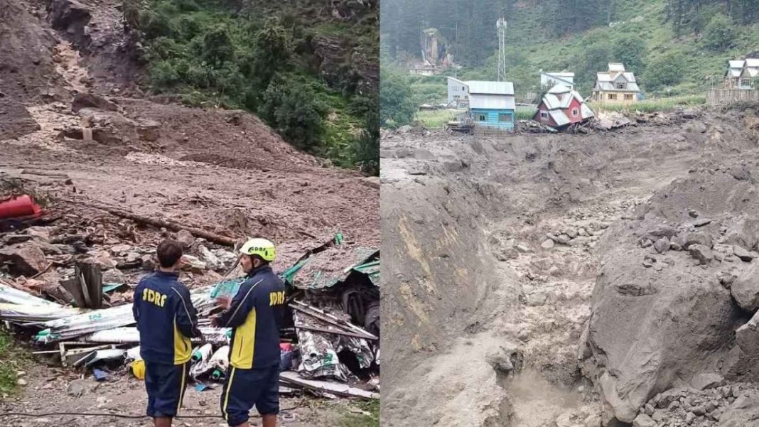 Landslide in J&K’s Kishtwar Claims 1 Life, 235 Rescued Amid Heavy Snowfall