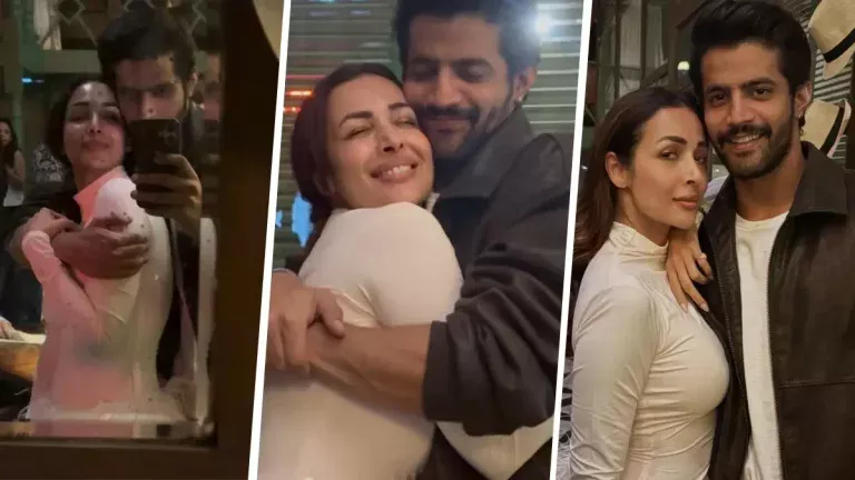 Malaika Arora Parties With Splitsvilla Fame Sorab Bedi