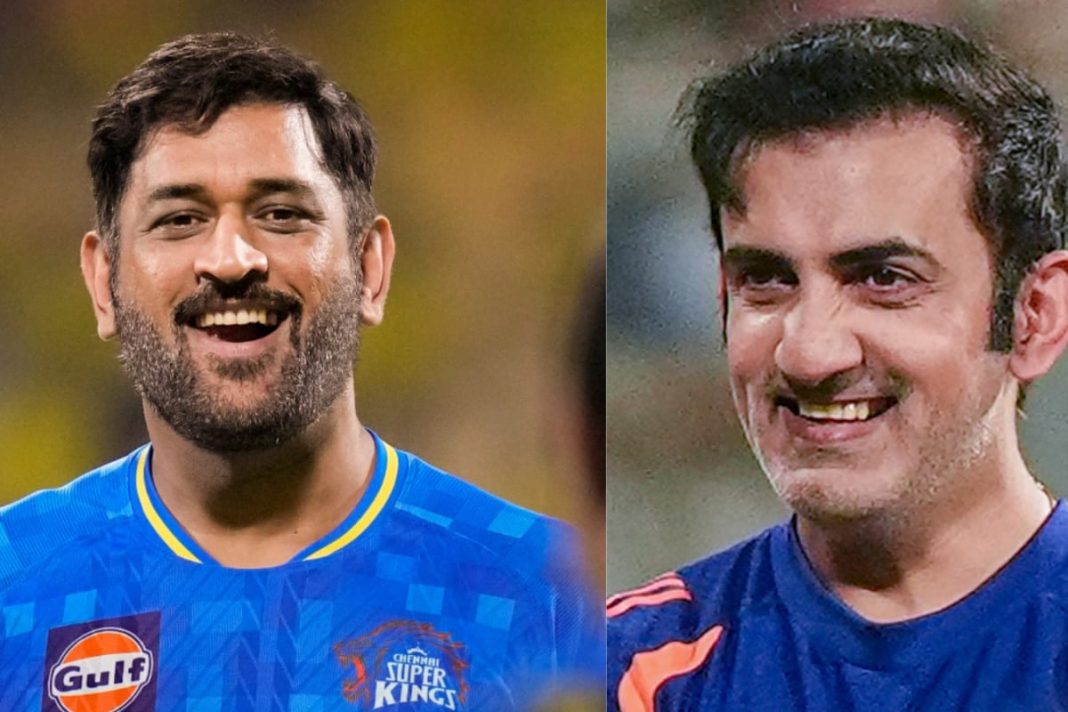 MS Dhoni & Gautam Gambhir’s Viral Exchange After T20 World Cup Triumph