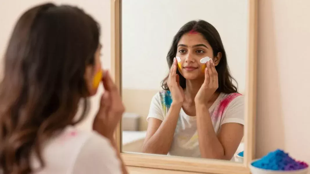 Post-Holi Skin Care: Dermatologist Suggests Simple 4-Step Routine to Repair Your Skin