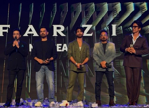 Shahid Kapoor Returns Bigger For Farzi Season 2