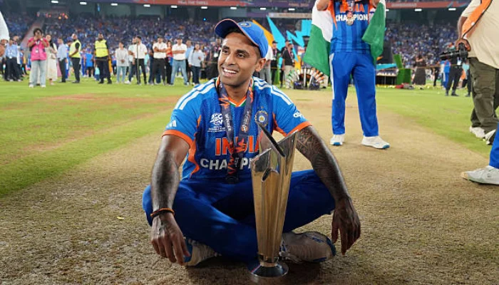 Suryakumar Yadav Targets "Olympic Glory" After World Cup Triumph
