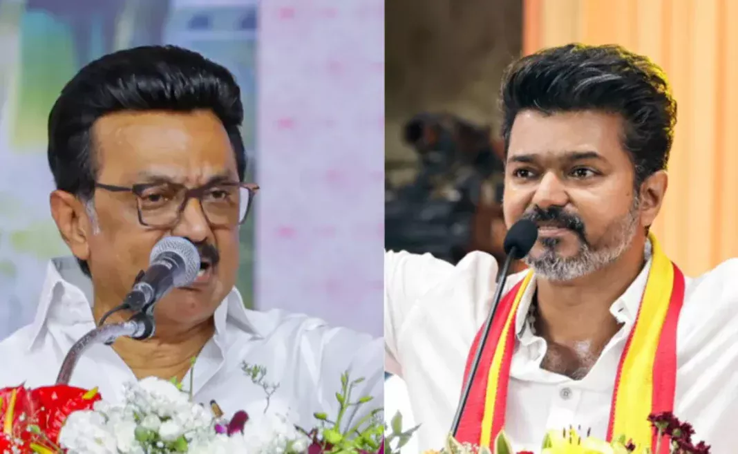 Tamil Nadu Assembly Elections 2026: M K Stalin Files Nomination for Kolathur, Vijay Enters Poll Battle