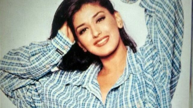 Sonali Bendre Revisits Her Iconic 90s Looks in Viral Social Media Trend
