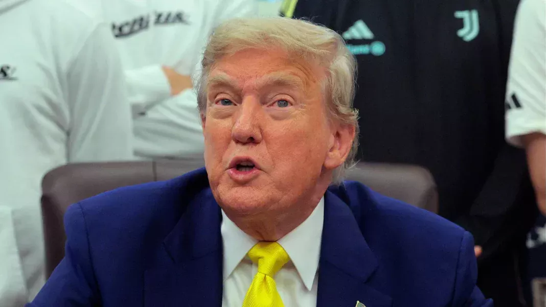 Trump Sets 5-Week Timeline For Iran War; Cites 