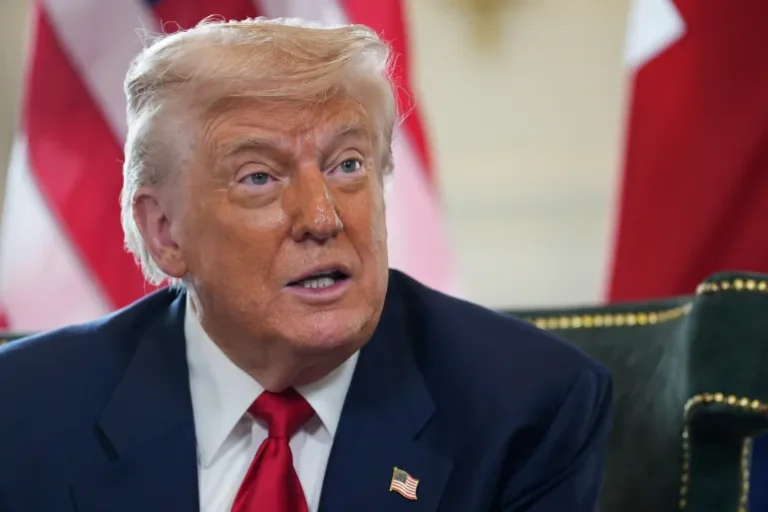 Donald Trump Suggests Joint Control Of Hormuz