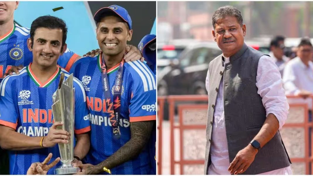 Kirti Azad–Gambhir Row Over Temple Visit