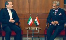 S. Jaishankar, Iran FM Discuss Shipping Safety