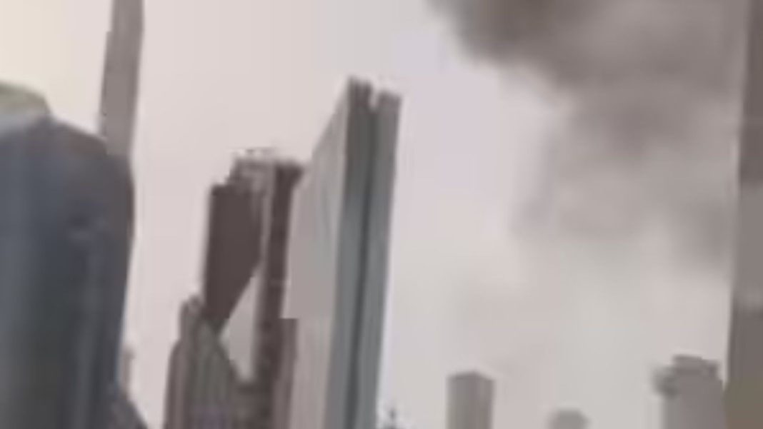 Explosions Rock Central Dubai