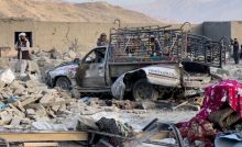 Pakistan Airstrikes Hit Targets In Afghanistan