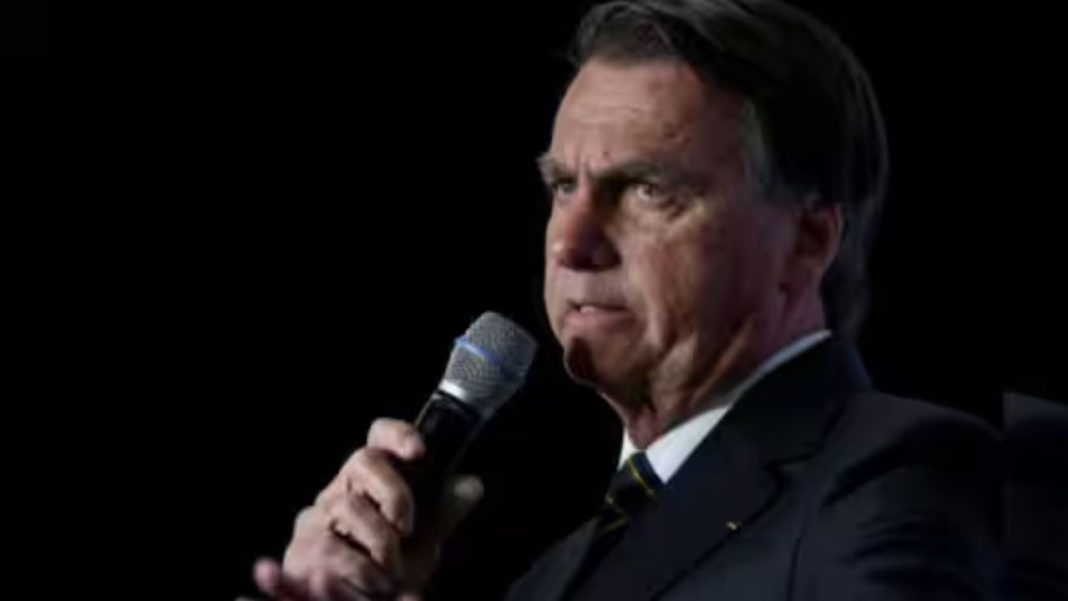 Bolsonaro Hospitalised With Pneumonia