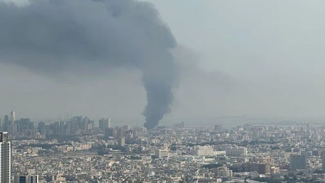 Dubai-Doha Blasts Trigger Panic