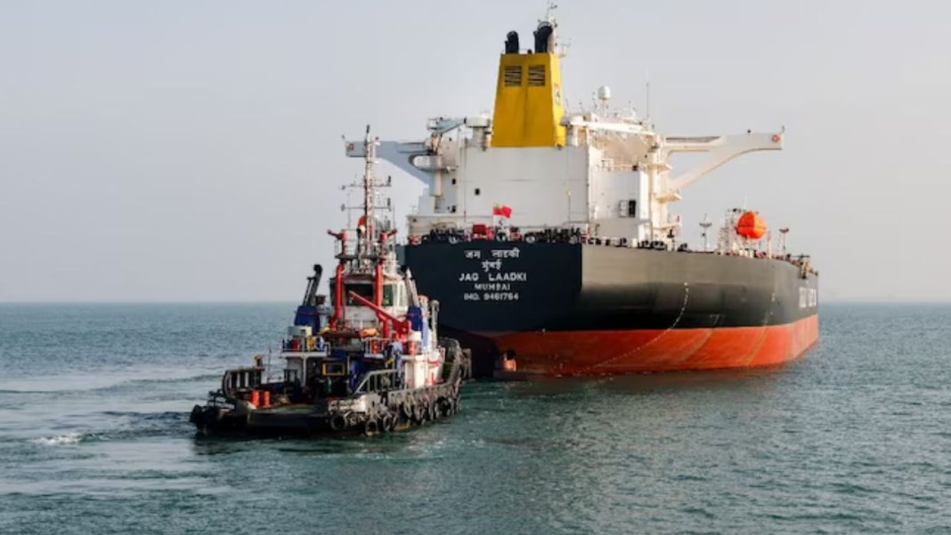 Russia’s Oil Ships Turn Toward India