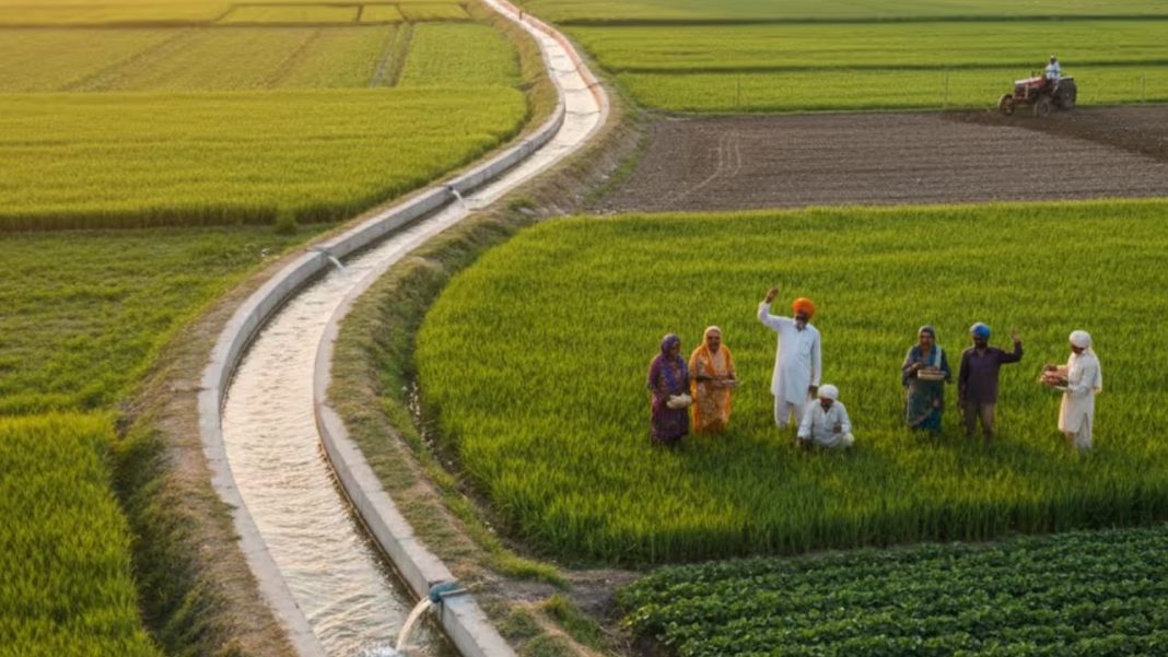 Punjab Boosts Canal Irrigation