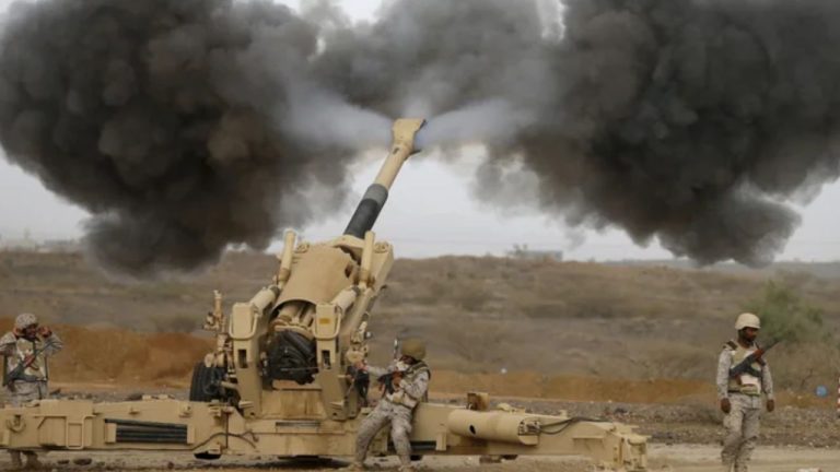 War Turns Middle East Into Global Arms Hub
