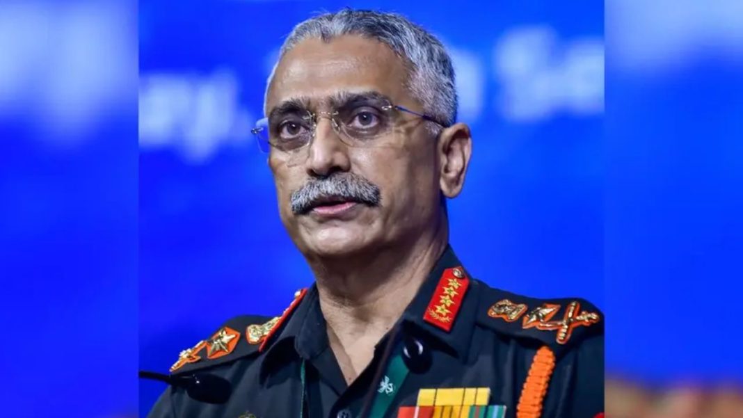 Manoj Mukund Naravane Turns Fiction Writer