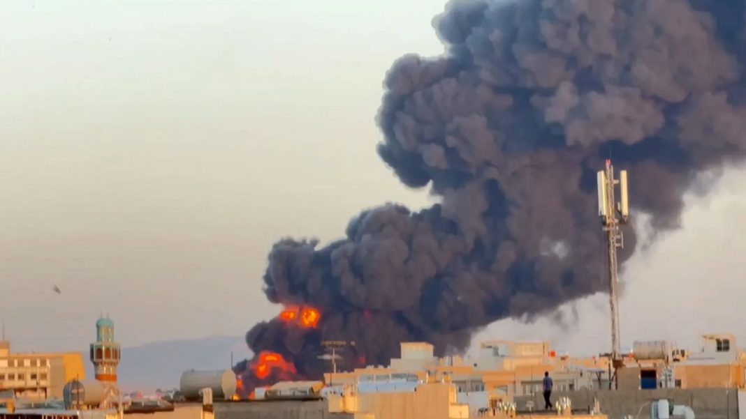 Iran Hits Israel’s Main Airport