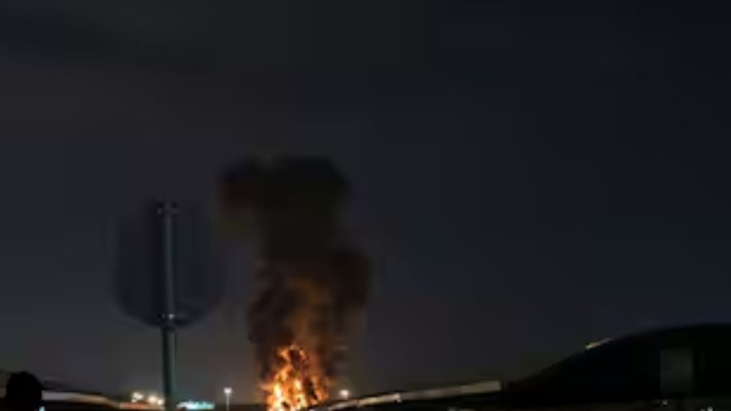 Drone Strike Hits Kuwait Airport Amid Escalating Conflict