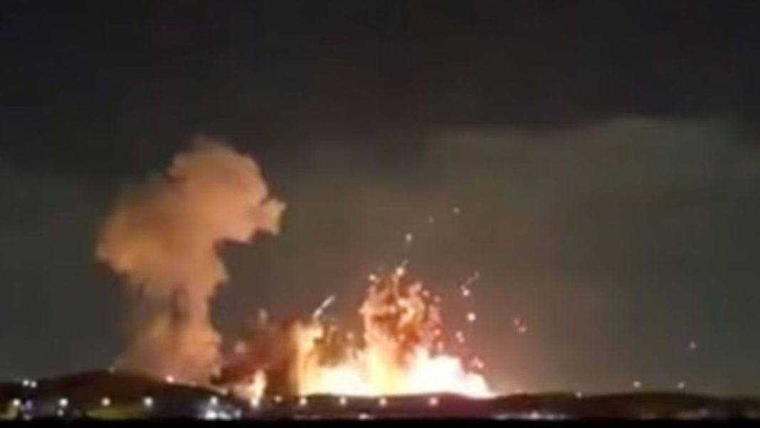 US Strikes Isfahan With Bunker-Buster Bombs