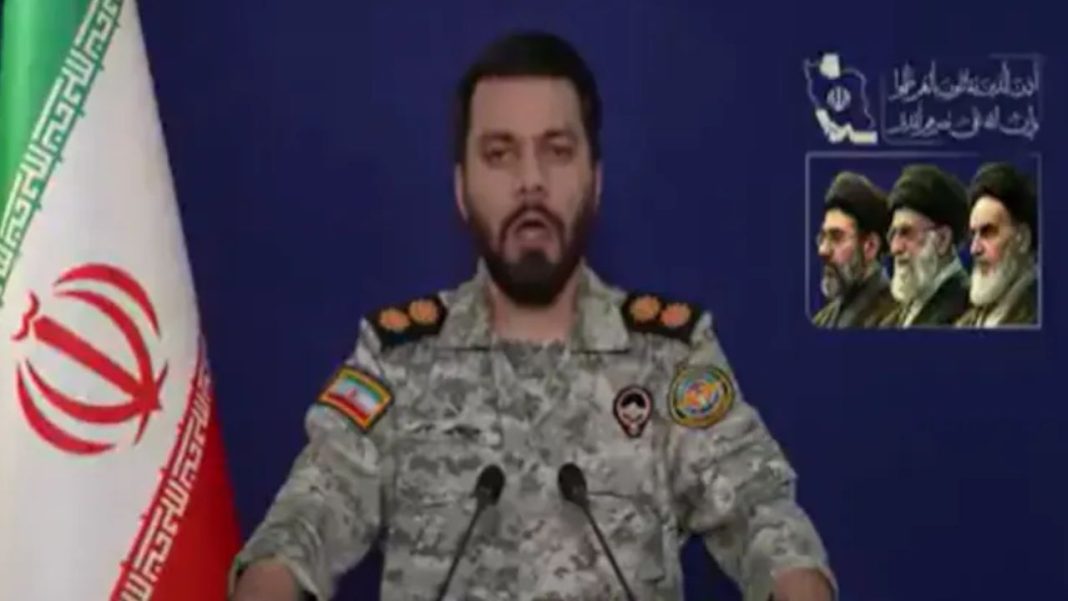 Iran Issues Stark Warning To US Forces