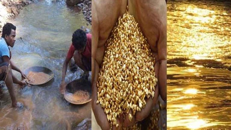 Golden Sands: 3 Indian Rivers Where Traces Of Gold Have Been Found