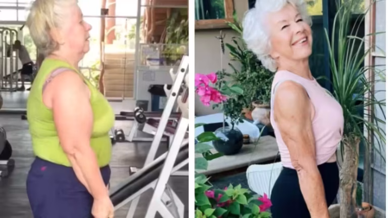 75-Year-Old Grandmother Redefines Fitness Goals With Her Powerful Gym Journey