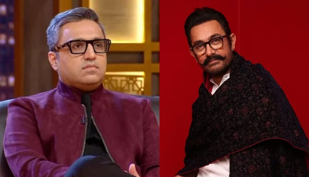 Aamir Khan to Step into Ashneer Grover's Shoes for Upcoming Biopic