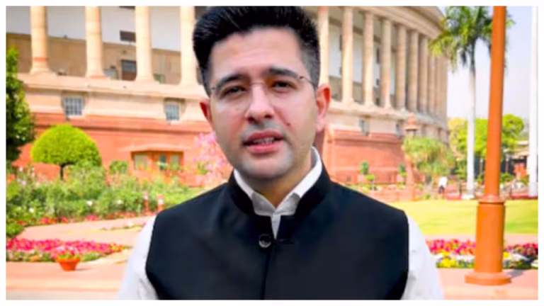 AAP Claims Raghav Chadha Deleted Old Anti-Modi Posts, Intensifying Party Infighting
