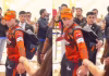 Fangirl Going Viral For Pulling Abhishek Sharma’s Hand Fangirl Going Viral For Pulling Abhishek Sharma's Hand