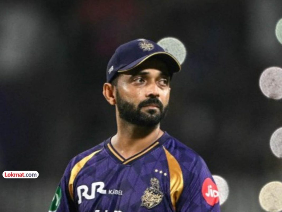 IPL 2026: Captain Ajinkya Rahane Fined ₹12 Lakh For Poor Slow Over Rate