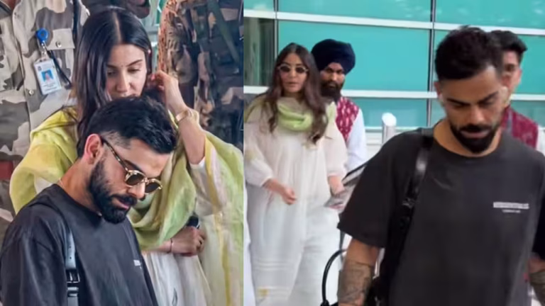 Anushka Sharma, Virat Kohli Make First Appearance After German Model Picture 'LIKE' Controversy