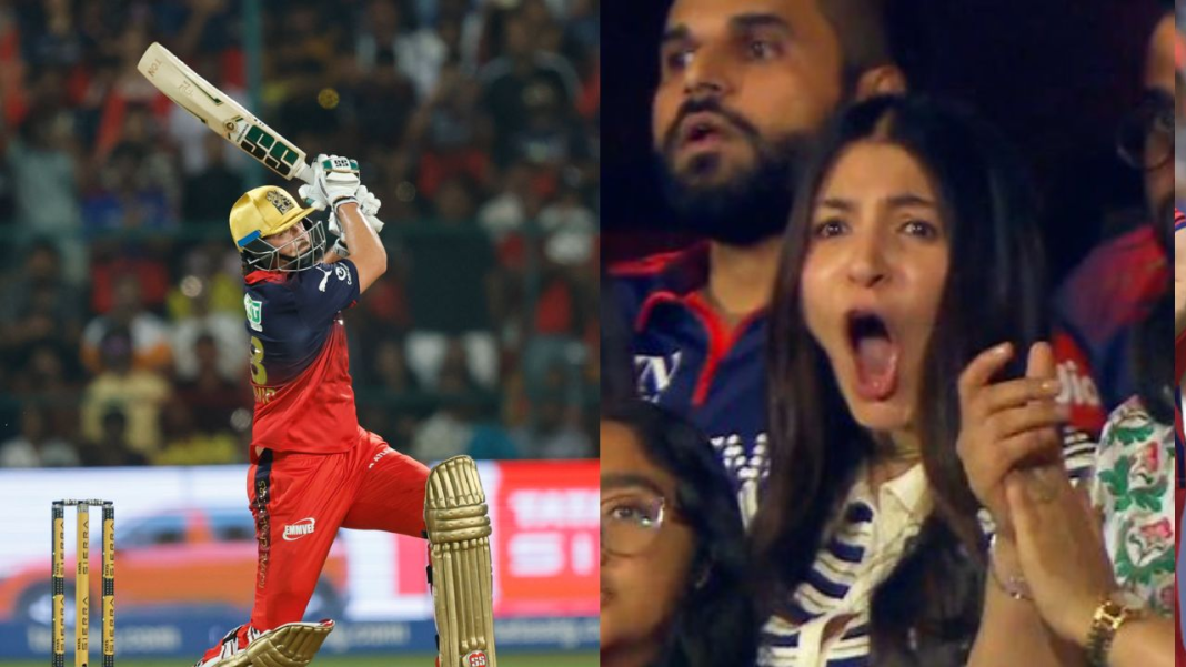 IPL 2026: Anushka Sharma Left Stunned as Tim David Smashes Colossal 106-Meter Six