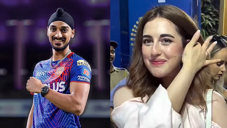 Arshdeep Singh's Rumoured Girlfriend Samreen Kaur Spotted Outside Wankhede Stadium