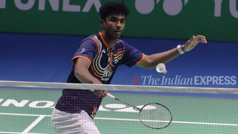 Ayush Shetty Stuns World No. 1 to Reach Historic Badminton Asia Championships Final