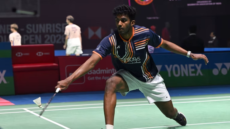 Ayush Shetty Stuns World No. 4 Jonatan Christie To Enter Semi-Finals In Badminton Asia Championship 2026