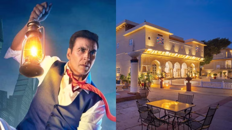 Akshay Kumar’s ‘Bhooth Bangla’: The 16th-Century Jaipur Fort You Need to Visit