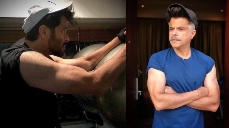 Anil Kapoor’s Intense Workout at 69 Proves Age Is Just a Number