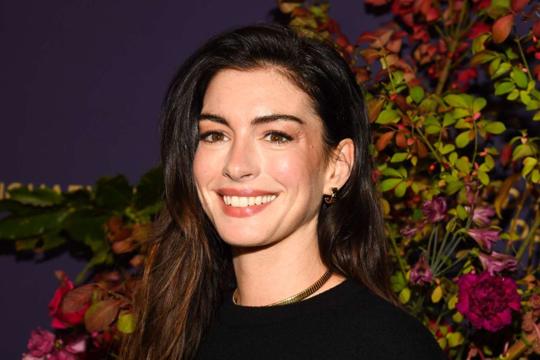 Anne Hathaway Named People Magazine’s World’s Most Beautiful Star 2026