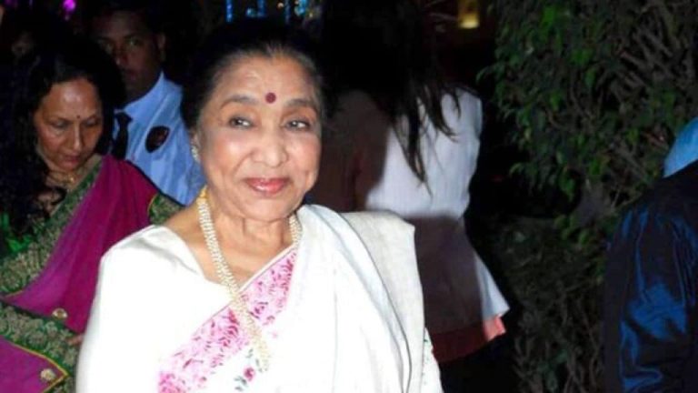 Asha Bhosle Laid To Rest With Full State Honours, Granddaughter Zanai Breaks Down In Tears