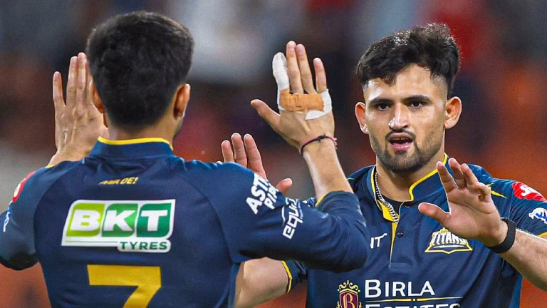 Who Is Ashok Sharma? Gujarat Titans Pacer Clocks Fastest Ball Of IPL 2026 At 154.2 Kmph