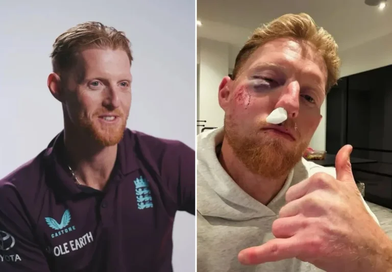Ben Stokes 'Lucky' To Be Alive After Horror Nets Accident