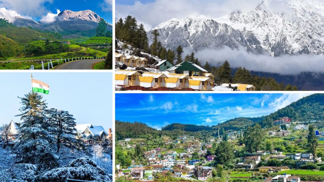 Beat the Heat: 7 Indian Hill Stations Still Under 20°C This April!
