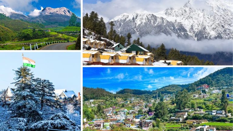 Beat the Heat: 7 Indian Hill Stations Still Under 20°C This April!