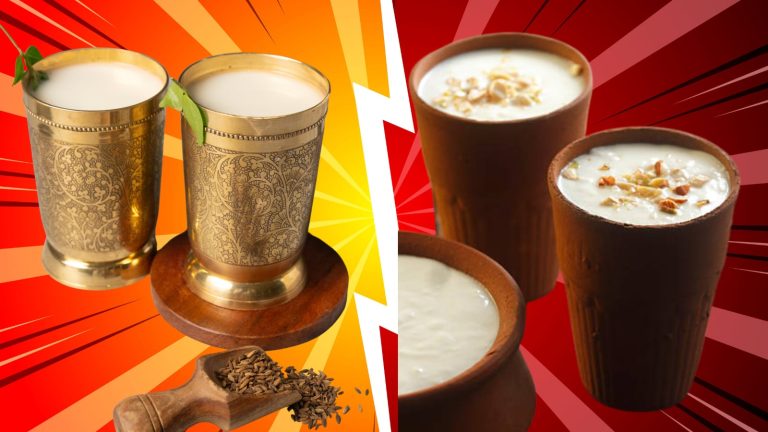Buttermilk vs Lassi: Which Drink Actually Cools You Better in Extreme Heat?
